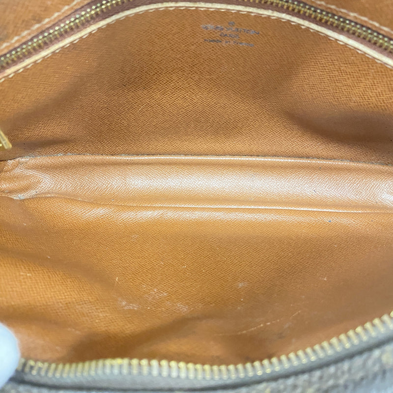 【6id5900】ルイヴィトン クラッチバッグ モノグラム マルリードラゴンヌGM M51825 ブラウン【中古】メンズ