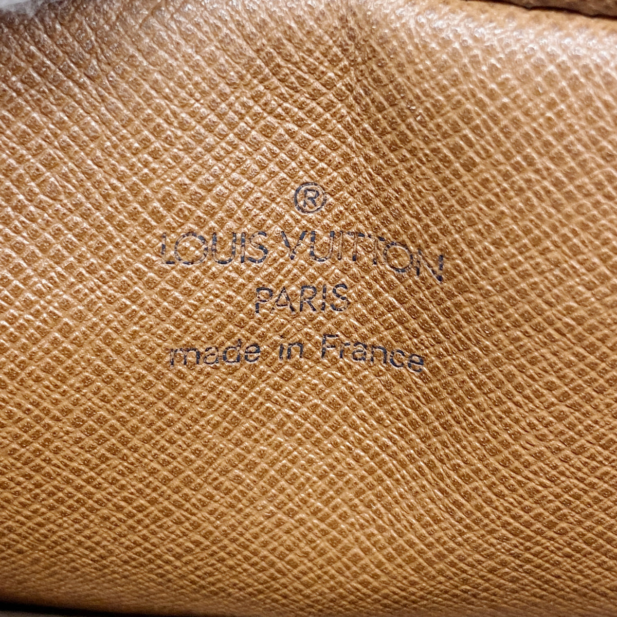 【6id5901】ルイヴィトン クラッチバッグ モノグラム コンピエーニュ28 M51845 ブラウン【中古】メンズ