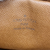 【6id5901】ルイヴィトン クラッチバッグ モノグラム コンピエーニュ28 M51845 ブラウン【中古】メンズ