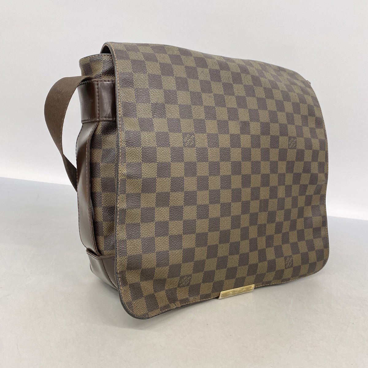 【6id5902】ルイヴィトン ショルダーバッグ ダミエ バスティーユ N45258 エベヌ【中古】レディース
