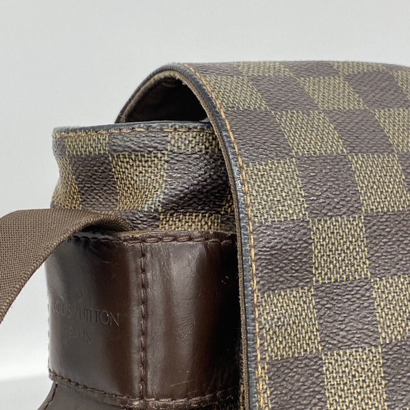 【6id5902】ルイヴィトン ショルダーバッグ ダミエ バスティーユ N45258 エベヌ【中古】レディース
