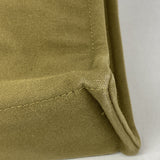 【6id5904】エルメス トートバッグ フールトゥMM キャンバス カーキ シルバー金具【中古】メンズ レディース ユニセックス