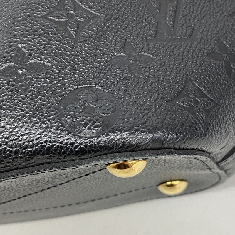 【6id5909】ルイヴィトン ハンドバッグ モノグラム・アンプラント マザリーヌMM M50643 ノワール 2wayバッグ【中古】レディース