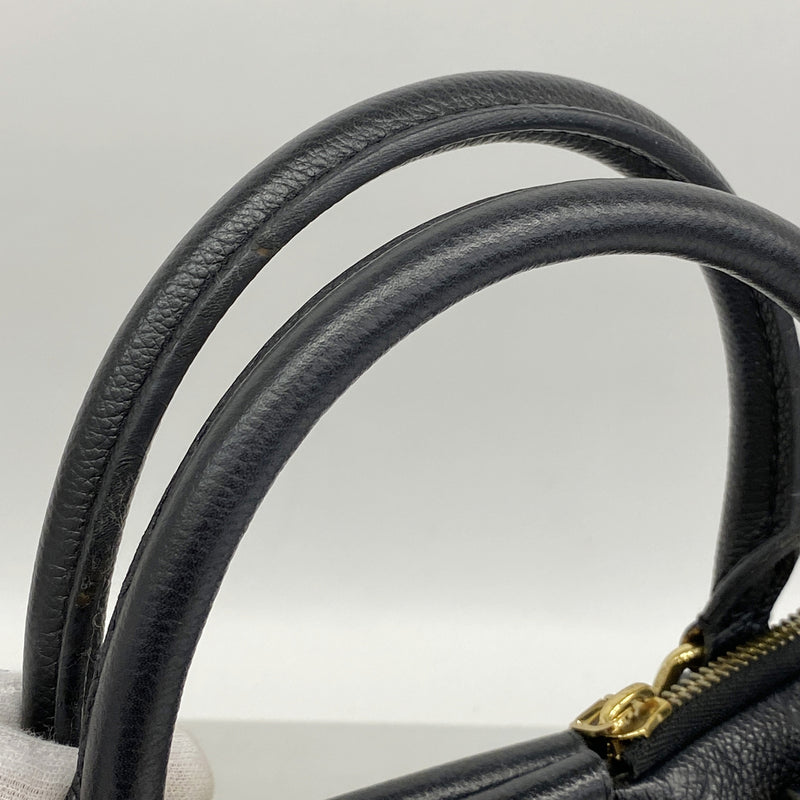 【6id5909】ルイヴィトン ハンドバッグ モノグラム・アンプラント マザリーヌMM M50643 ノワール 2wayバッグ【中古】レディース