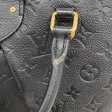 【6id5909】ルイヴィトン ハンドバッグ モノグラム・アンプラント マザリーヌMM M50643 ノワール 2wayバッグ【中古】レディース