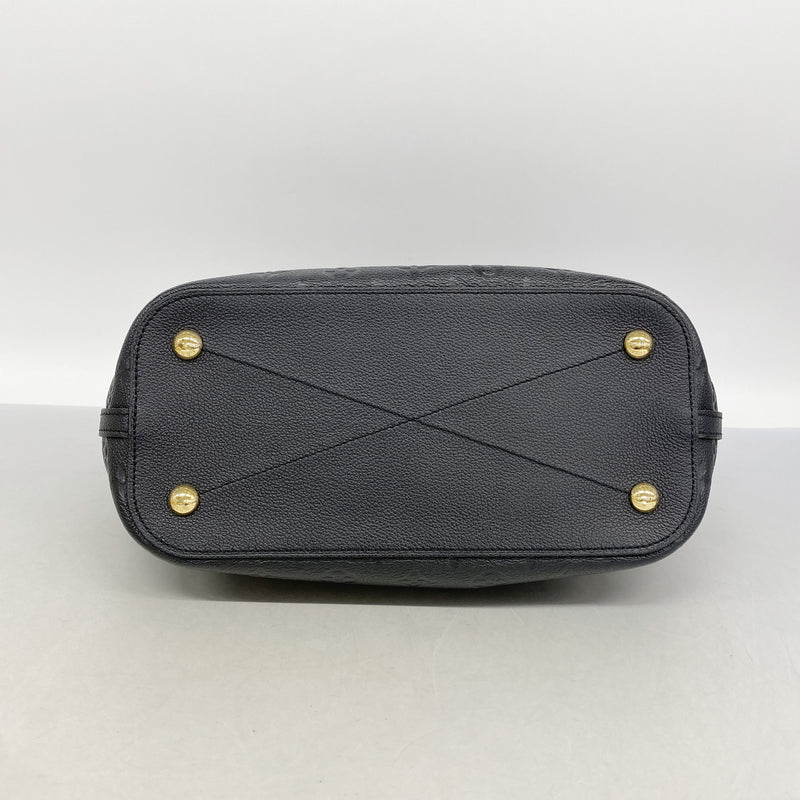 【6id5909】ルイヴィトン ハンドバッグ モノグラム・アンプラント マザリーヌMM M50643 ノワール 2wayバッグ【中古】レディース
