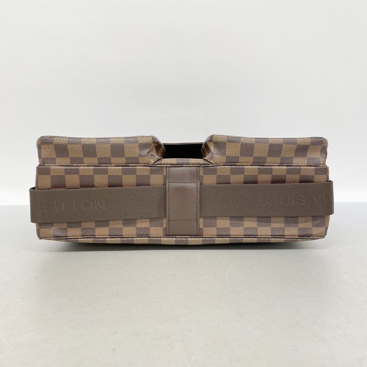 【6id5910】ルイヴィトン ハンドバッグ ダミエ ブロードウェイ N42270 エベヌ 2wayバッグ【中古】レディース