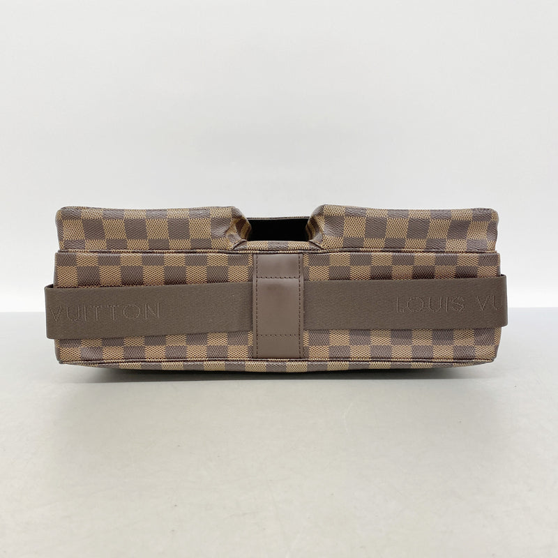 【6id5910】ルイヴィトン ハンドバッグ ダミエ ブロードウェイ N42270 エベヌ 2wayバッグ【中古】レディース