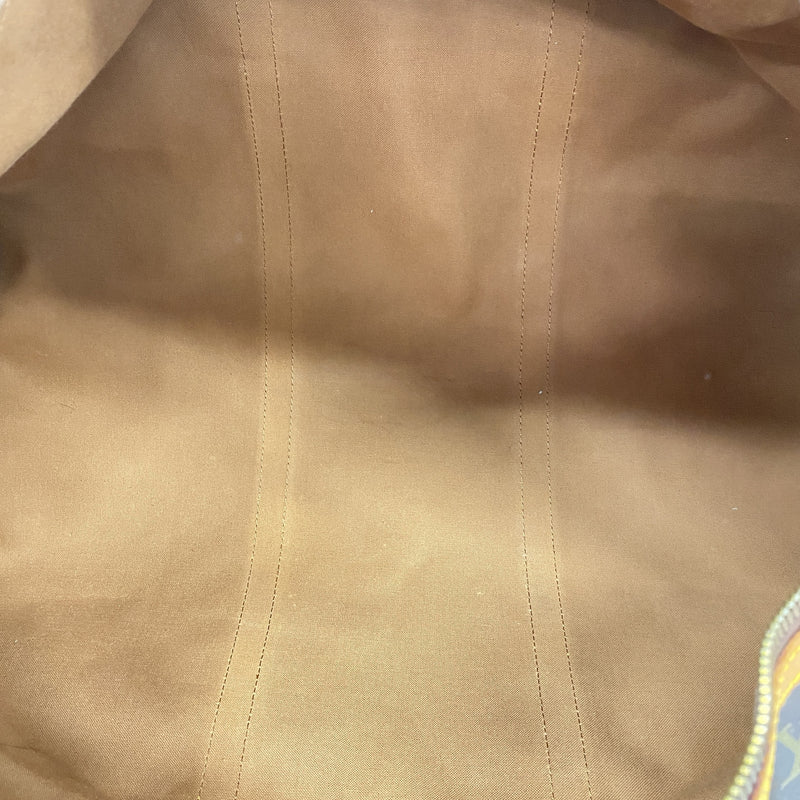 【6id5913】ルイヴィトン ボストンバッグ モノグラム サックスプール55 M41622 ブラウン【中古】メンズ レディース ユニセックス
