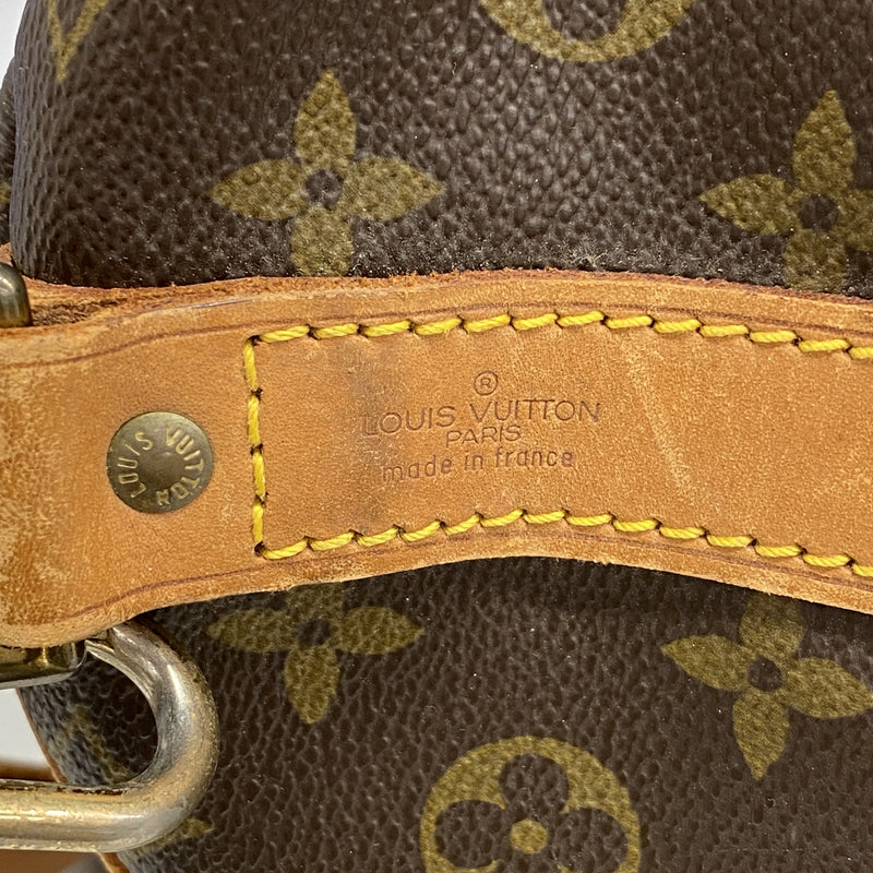 【6id5915】ルイヴィトン ボストンバッグ モノグラム キーポルバンドリエール55 M41414 ブラウン【中古】メンズ レディース ユニセックス