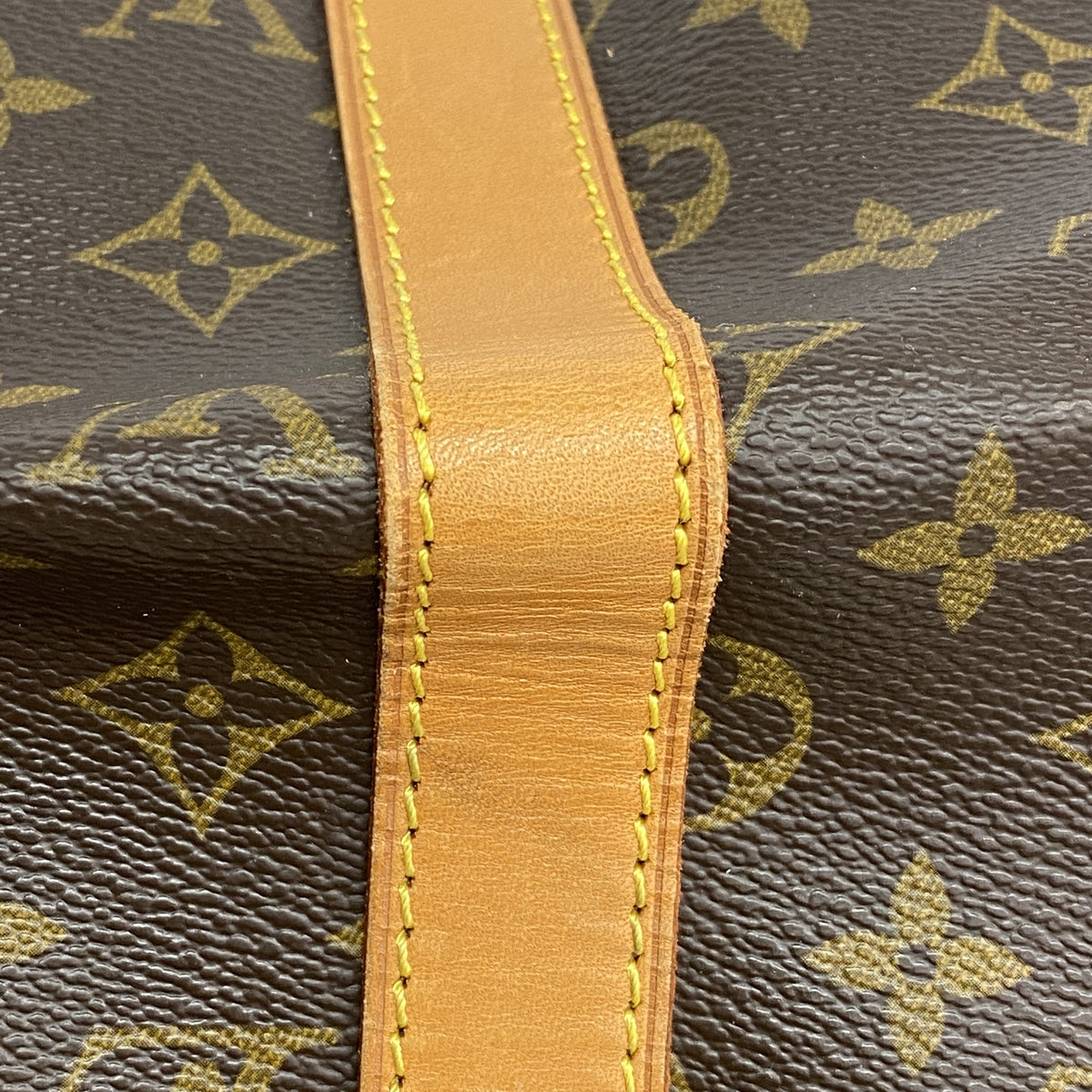 【6id5916】ルイヴィトン ボストンバッグ モノグラム キーポル50 M41426 ブラウン【中古】メンズ レディース ユニセックス