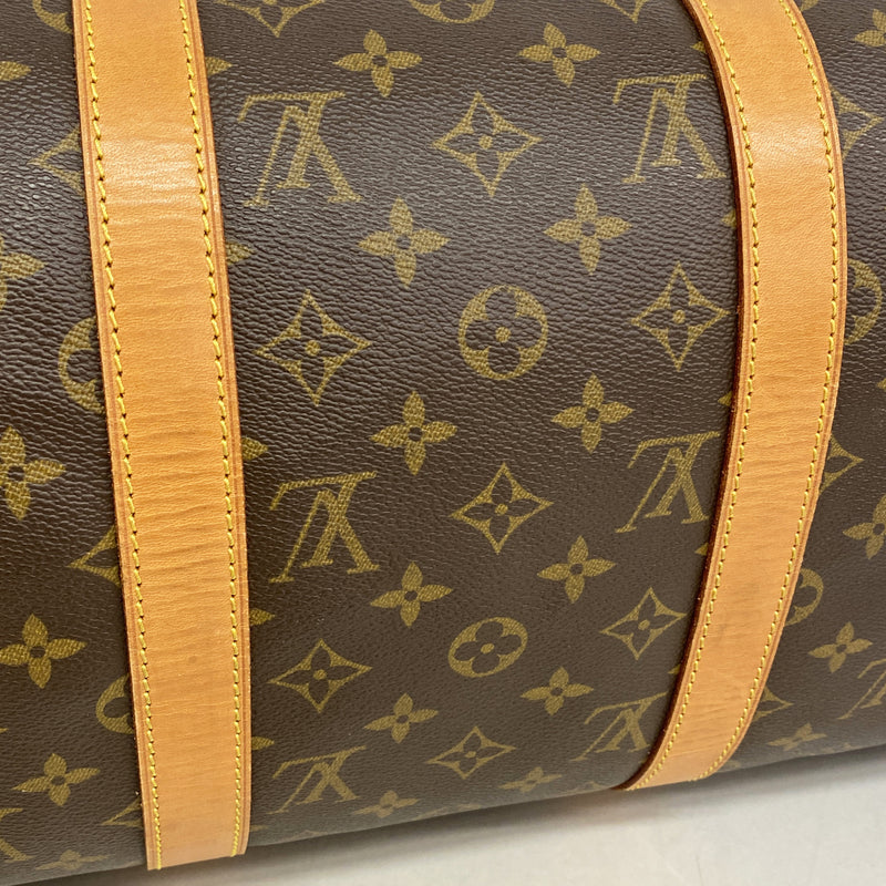 【6id5916】ルイヴィトン ボストンバッグ モノグラム キーポル50 M41426 ブラウン【中古】メンズ レディース ユニセックス