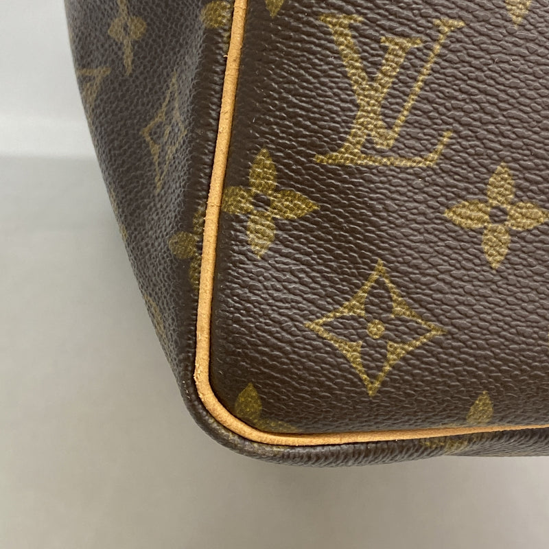 【6id5916】ルイヴィトン ボストンバッグ モノグラム キーポル50 M41426 ブラウン【中古】メンズ レディース ユニセックス