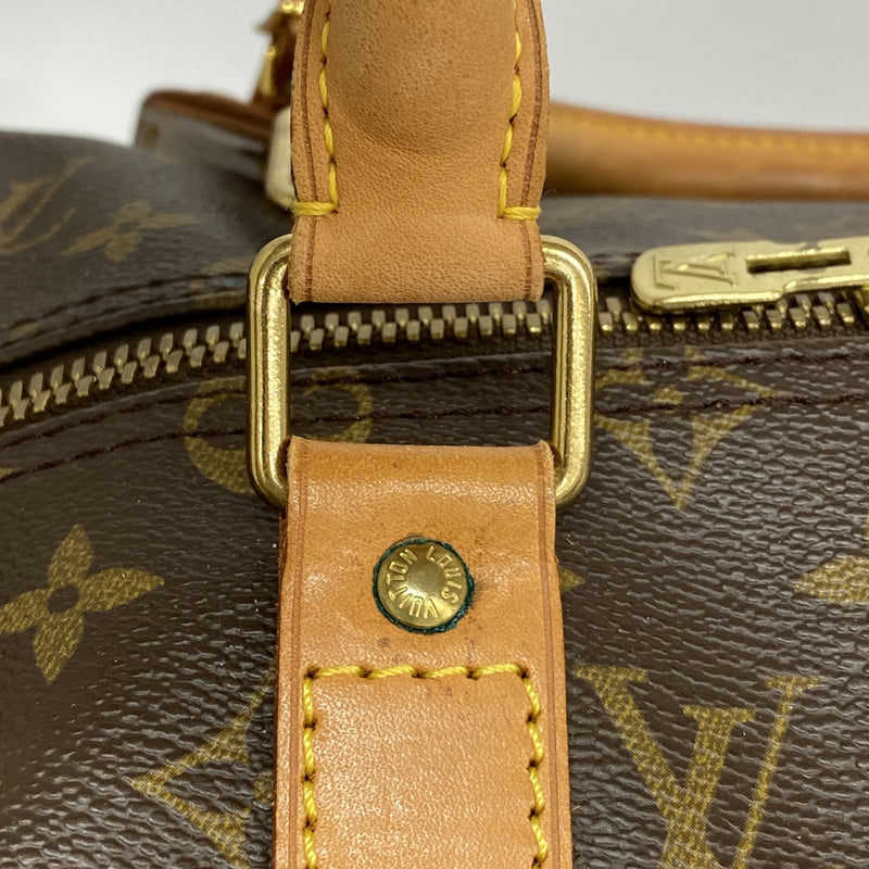 【6id5916】ルイヴィトン ボストンバッグ モノグラム キーポル50 M41426 ブラウン【中古】メンズ レディース ユニセックス