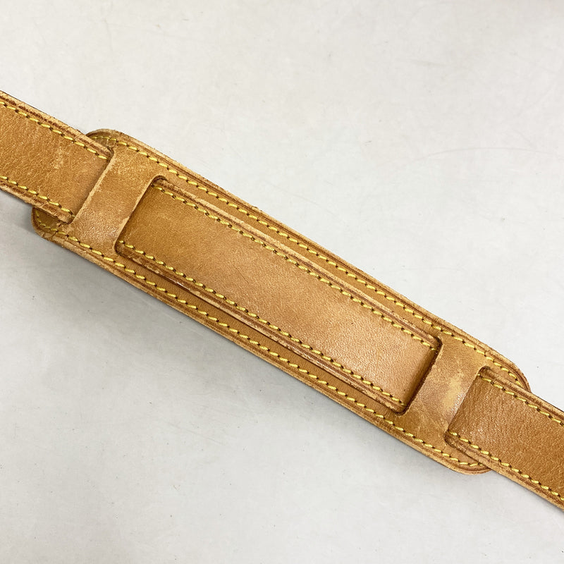 【6id5917】ルイヴィトン ショルダーバッグ モノグラム ソミュール35 M42254 ブラウン【中古】レディース
