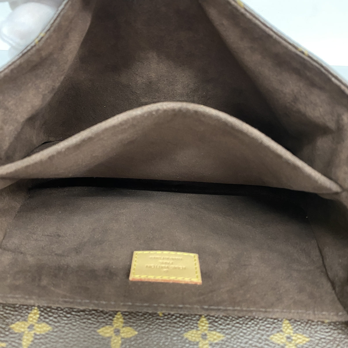 【6id5919】ルイヴィトン ハンドバッグ モノグラム ポシェットメティスMM M44875 ブラウン 2wayバッグ【中古】レディース