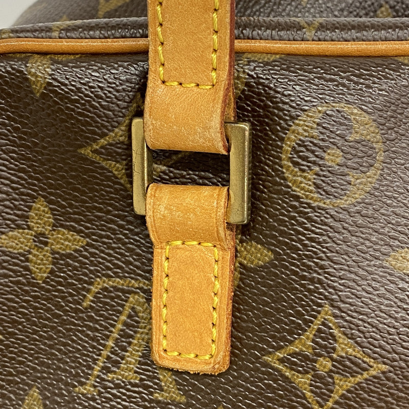 【6id5920】ルイヴィトン ショルダーバッグ モノグラム シテMM M51182 ブラウン【中古】レディース