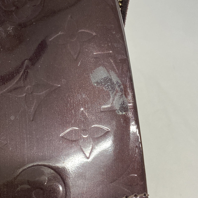 【6id5921】ルイヴィトン ショルダーバッグ ヴェルニ ローズウッドアヴェニュー M93510 アマラント【中古】レディース