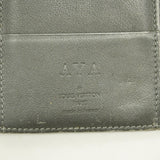 【6id5930】ルイヴィトン 三つ折り長財布 マヒナ ポルトフォイユアメリア M58127 アントラシット【中古】レディース