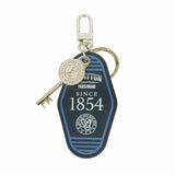 【6id5931】ルイヴィトン キーホルダー・チャーム モノグラム LVクルーズ M02700 ブルー シルバー【中古】メンズ