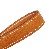 【6id5934-e】エルメス ハンドバッグ ボリード1923 ヴォーエプソン ゴールド シルバー金具 G刻印 2wayバッグ【中古】レディース