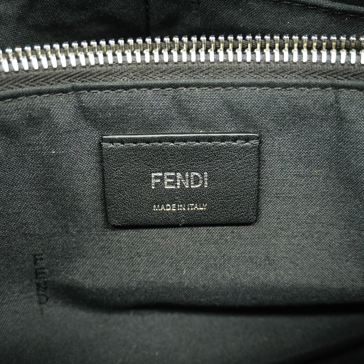 【6id5943】フェンディ ハンドバッグ バイザウェイ レザー ブラック シルバー金具 2wayバッグ【中古】レディース