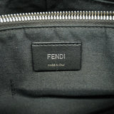 【6id5943】フェンディ ハンドバッグ バイザウェイ レザー ブラック シルバー金具 2wayバッグ【中古】レディース