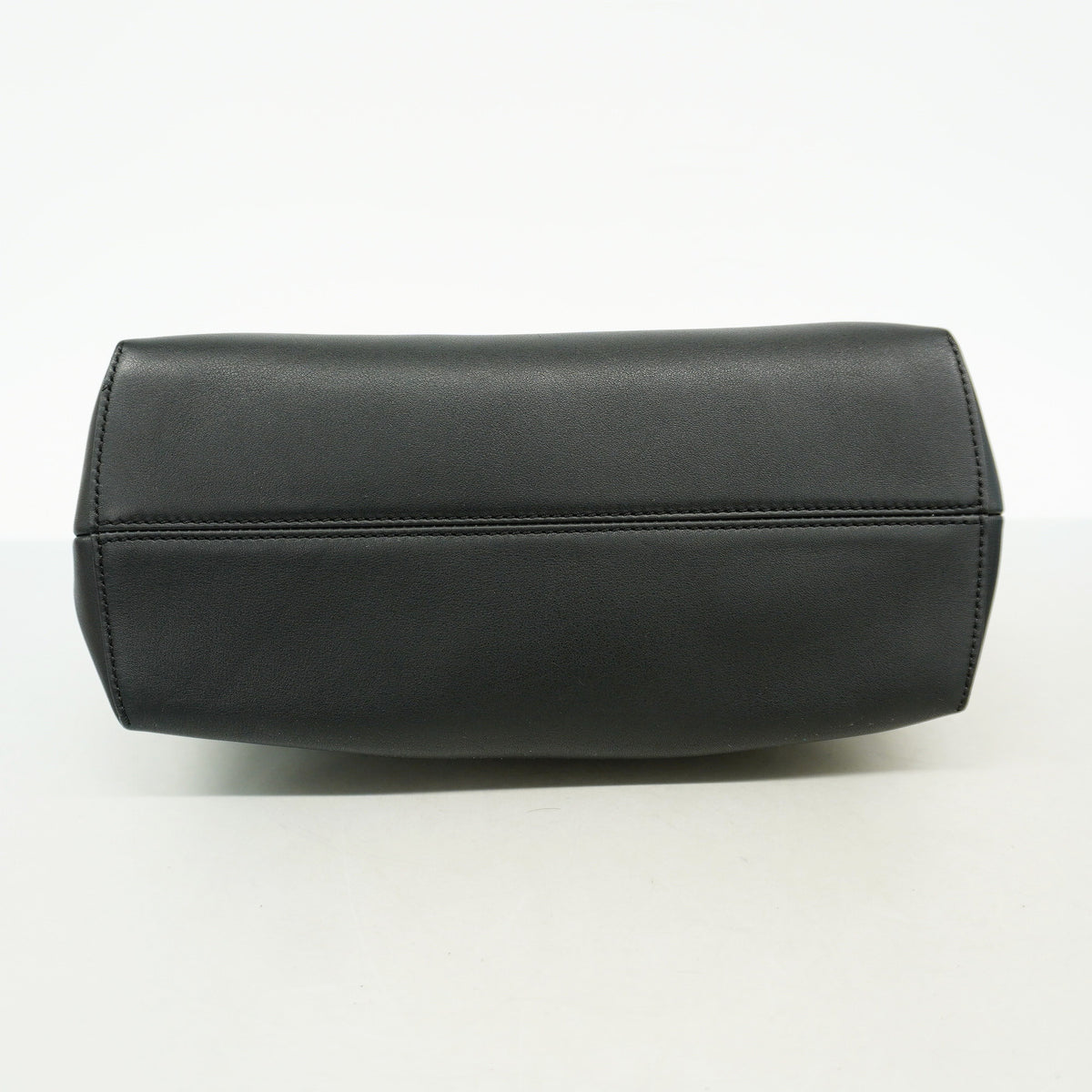 【6id5943】フェンディ ハンドバッグ バイザウェイ レザー ブラック シルバー金具 2wayバッグ【中古】レディース