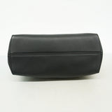 【6id5943】フェンディ ハンドバッグ バイザウェイ レザー ブラック シルバー金具 2wayバッグ【中古】レディース