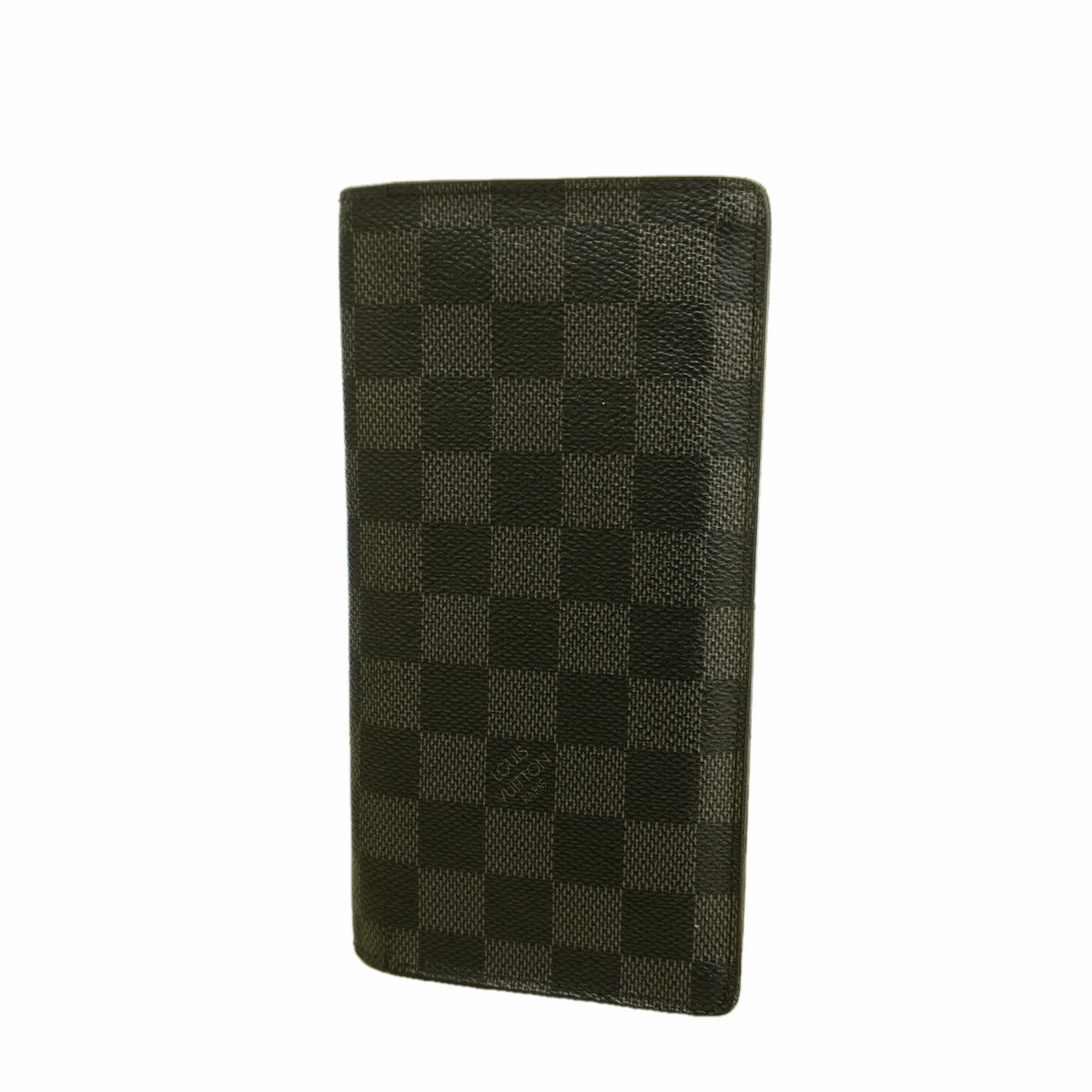 【6id5958】ルイヴィトン 長財布 ダミエ・グラフィット ポルトフォイユブラザ N62665 ブラック グレー【中古】メンズ