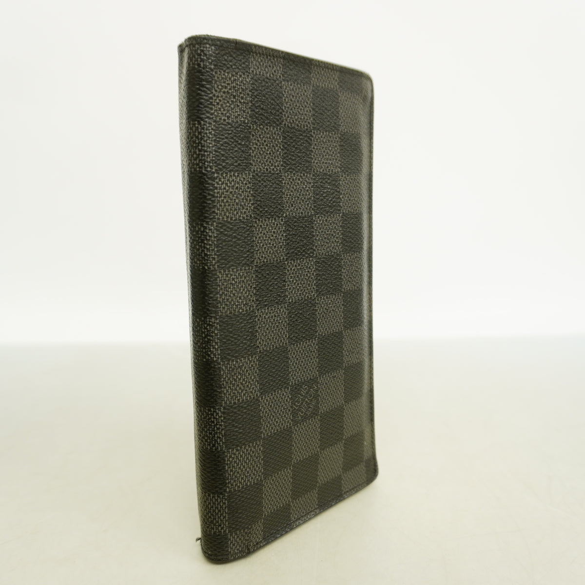 【6id5958】ルイヴィトン 長財布 ダミエ・グラフィット ポルトフォイユブラザ N62665 ブラック グレー【中古】メンズ