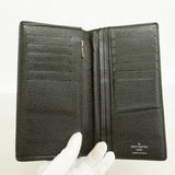 【6id5958】ルイヴィトン 長財布 ダミエ・グラフィット ポルトフォイユブラザ N62665 ブラック グレー【中古】メンズ