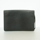 【6id5966】ルイヴィトン クラッチバッグ エピ ポシェットセリエドラゴンヌ M52612 ノワール【中古】メンズ