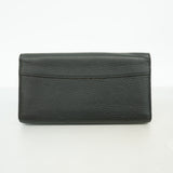【6id5967】ルイヴィトン 長財布 トリヨン ポルトフォイユカプシーヌ N90129 パイソン ノワール【中古】レディース