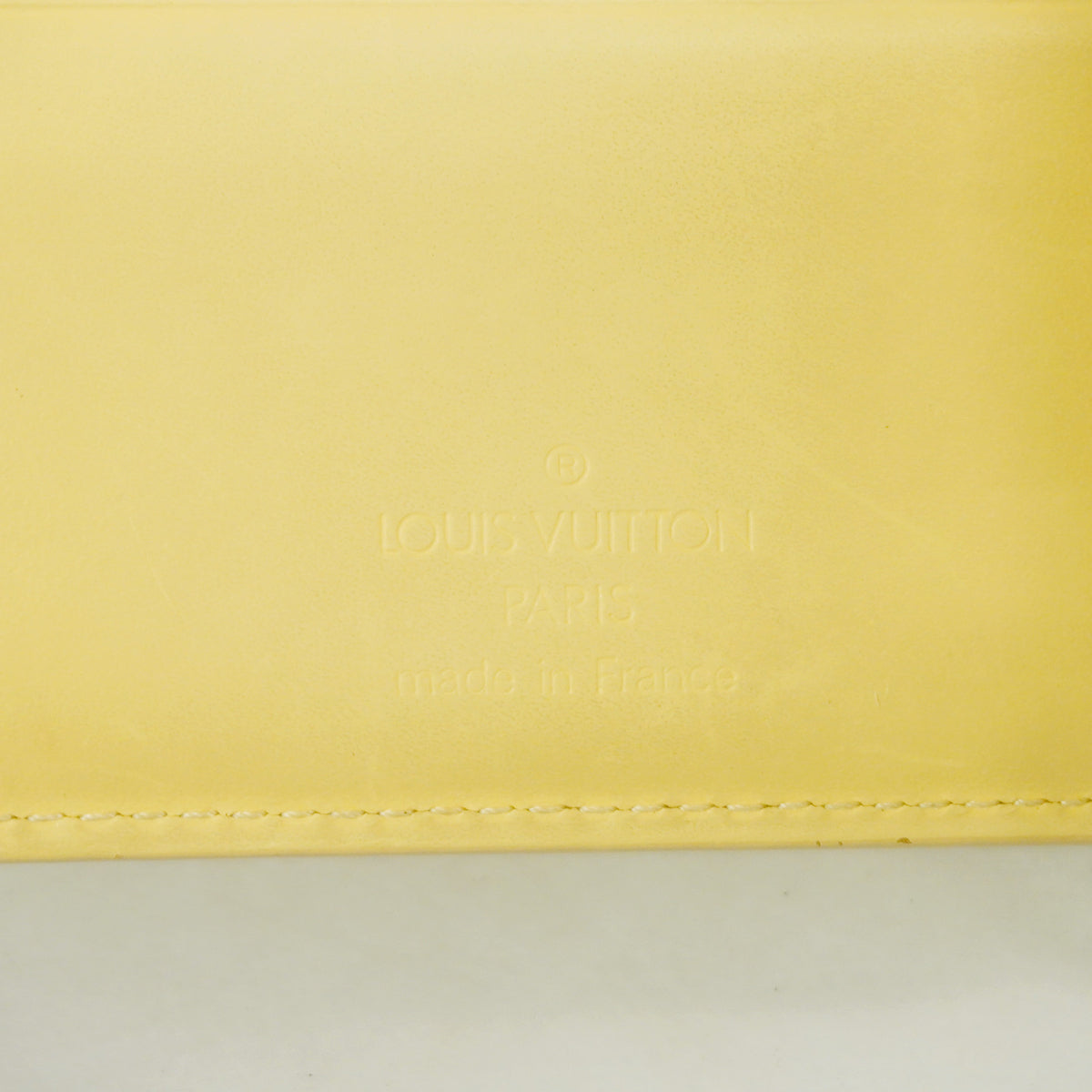 【6id5968】ルイヴィトン 三つ折り財布 エピ ポルトフォイユエラスティック M6346A ヴァニラ【中古】レディース