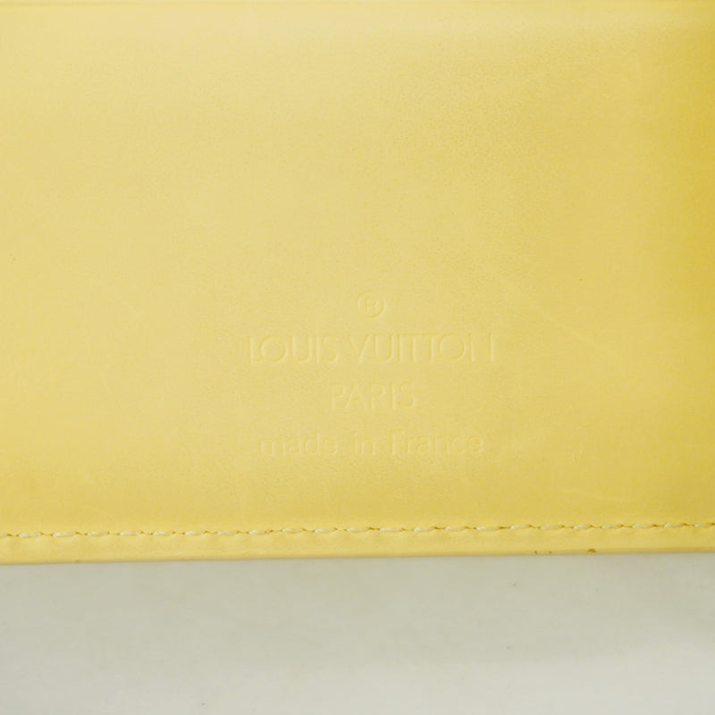 【6id5968】ルイヴィトン 三つ折り財布 エピ ポルトフォイユエラスティック M6346A ヴァニラ【中古】レディース