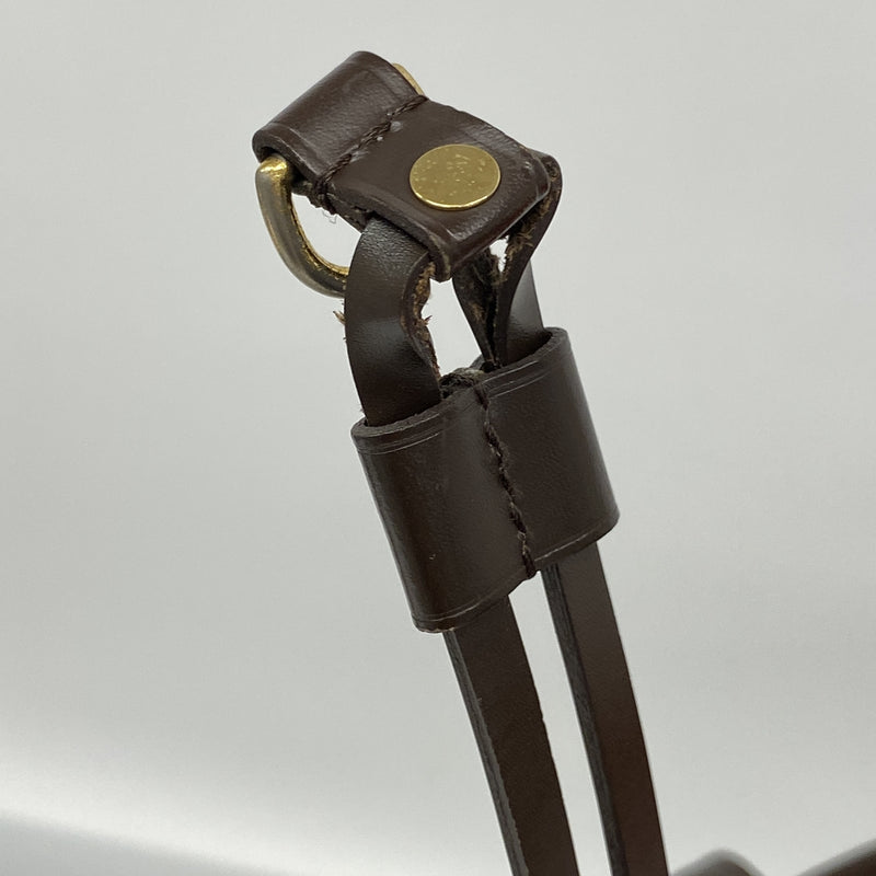 【6id5971】ルイヴィトン トートバッグ ダミエ ネヴァーフルMM N51105 エベヌ【中古】レディース