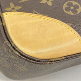 【6id5972】ルイヴィトン ショルダーバッグ モノグラム ブローニュ30 M51265 ブラウン【中古】レディース