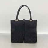 【6id5978】グッチ ハンドバッグ GGキャンバス/ジャッキー 002 1065 キャンバス ブラック シルバー金具【中古】レディース