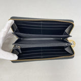【6id5979】グッチ 長財布 グッチシマ 409342 レザー ブラック ゴールド金具【中古】メンズ レディース ユニセックス