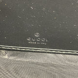 【6id5979】グッチ 長財布 グッチシマ 409342 レザー ブラック ゴールド金具【中古】メンズ レディース ユニセックス