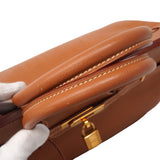 【6id5980】エルメス ハンドバッグ バーキン35 クシュベル ゴールド ゴールド金具 □D刻印【中古】レディース