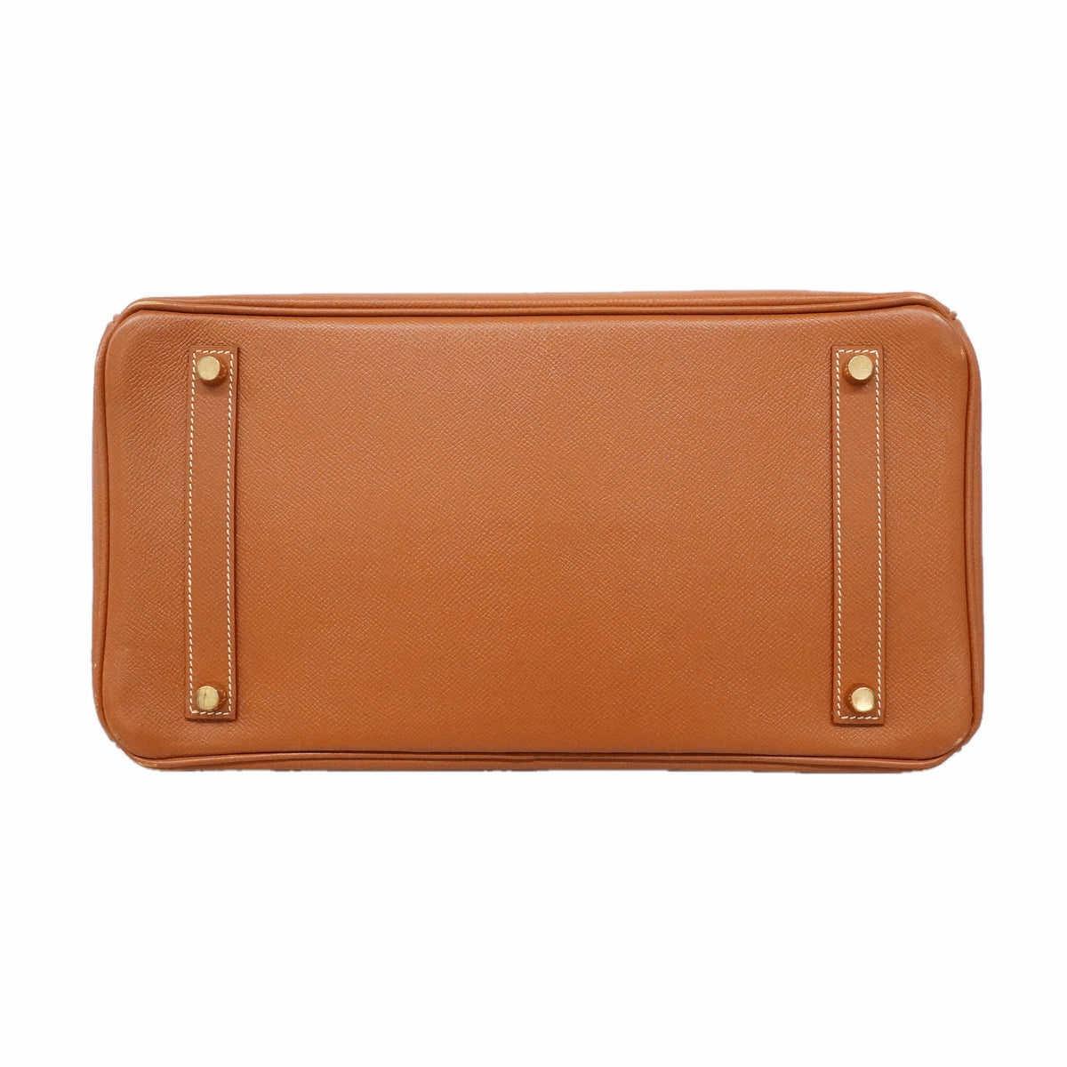 【6id5980】エルメス ハンドバッグ バーキン35 クシュベル ゴールド ゴールド金具 □D刻印【中古】レディース