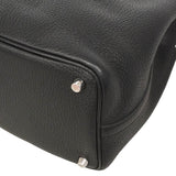 【6id5984】エルメス ハンドバッグ ピコタンロックPM トリヨンクレマンス ブラック シルバー金具 V刻印【中古】レディース