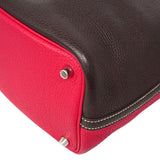 【6id5985】エルメス ハンドバッグ ピコタンロックPM トリヨンクレマンス ルージュセリエ/フランボワーズ シルバー金具 Z刻印【中古】レディース