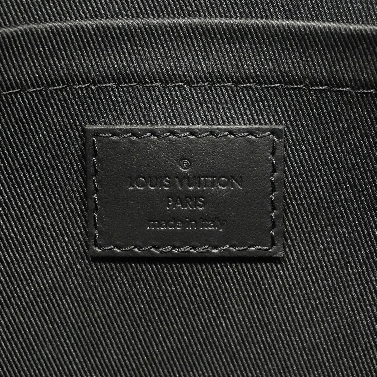 【6id5987】ルイヴィトン トートバッグ モノグラム・トリヨン サックプラ 24H M24786 ブラック 2wayバッグ【中古】メンズ