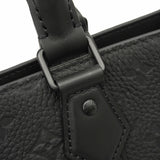 【6id5987】ルイヴィトン トートバッグ モノグラム・トリヨン サックプラ 24H M24786 ブラック 2wayバッグ【中古】メンズ