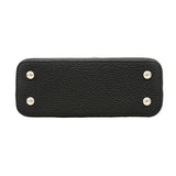 【6id5992】ルイヴィトン ハンドバッグ トリヨン カプシーヌMINI M11908 ノワール 2wayバッグ【中古】レディース