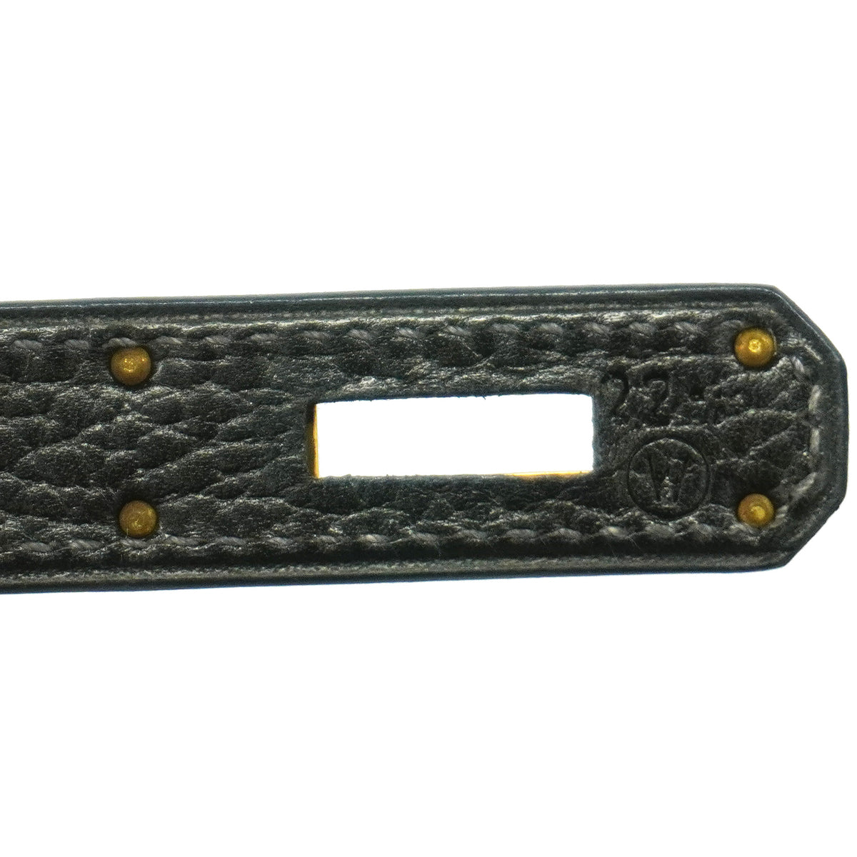 【6id5998】エルメス ハンドバッグ ケリー32 アルデンヌ ブラック ゴールド金具 ○W刻印 2wayバッグ【中古】レディース