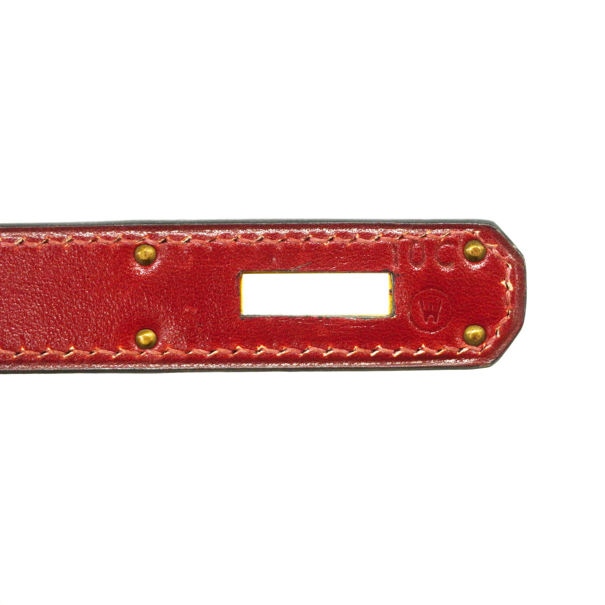 【6id5999】エルメス ハンドバッグ ケリー32 ボックスカーフ ルージュアッシュ ゴールド金具 ○W刻印 2wayバッグ【中古】レディース